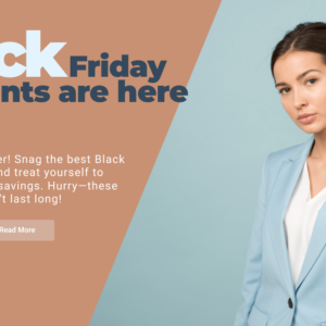 Black Friday design flyer advertisement showcasing vibrant graphics and promotional text for seasonal sales